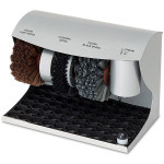Shoe cleaning machine