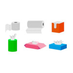 Consumables, toilet paper, paper towels