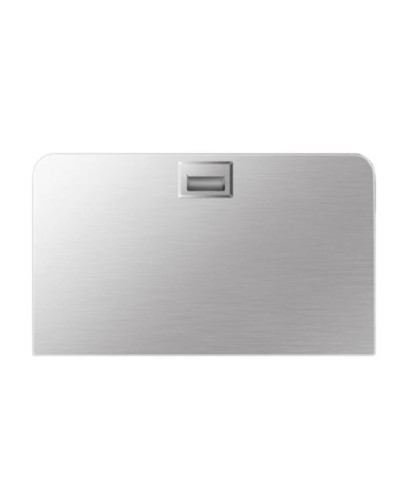 Horizontal changing table, stainless steel cover, HN1104