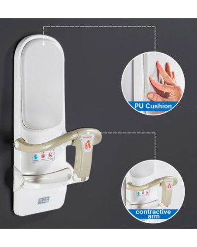 Folding wall-mounted child seat HN1109