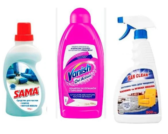 Carpet cleaning products (8)