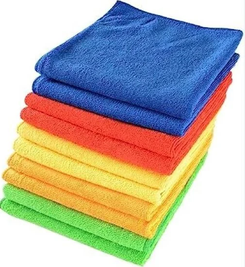 Cleaning cloths, microfiber
