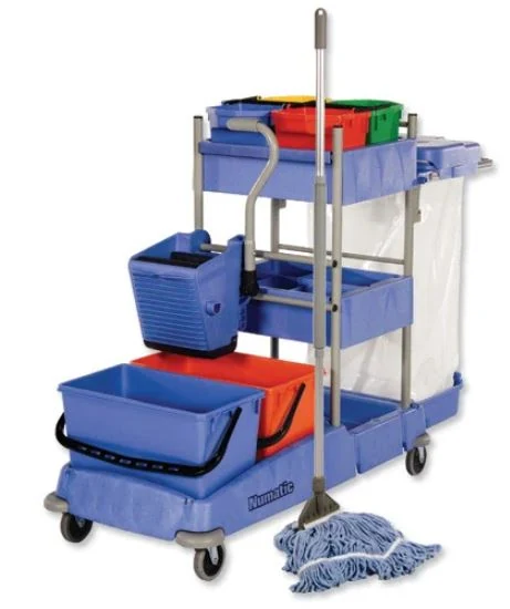 Cleaning trolleys (147)