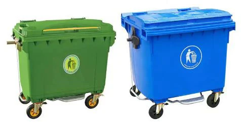 Containers, tanks, bins for garbage