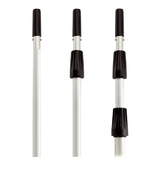 Cue cues (handles) for mops, bases, squeegees and screeds (124)