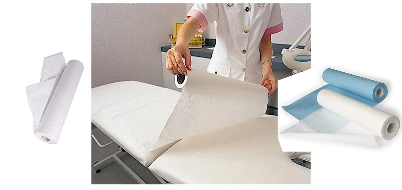 Disposable paper sheets Disposable paper sheets