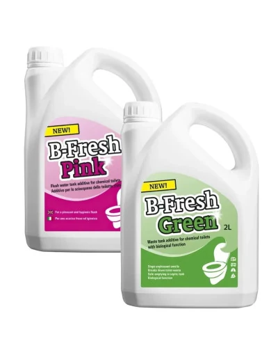 Liquids, biopowder, absorbents for biotoilets (21)