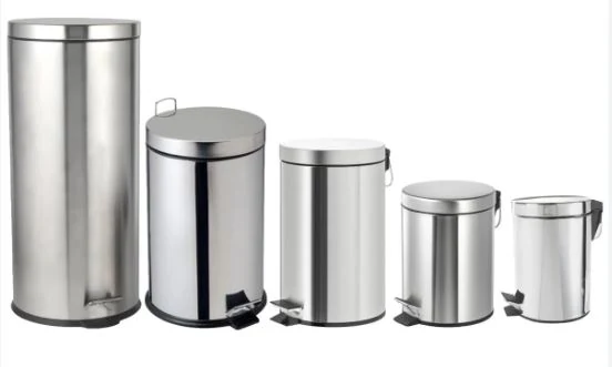 Metal trash cans with pedal (149)