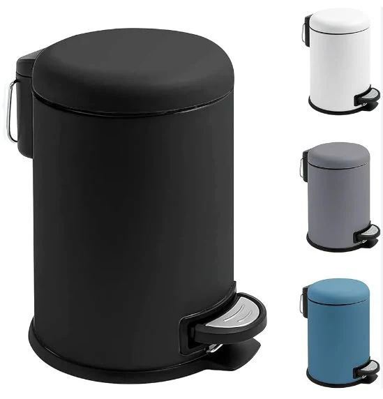 Plastic buckets with a pedal (13)