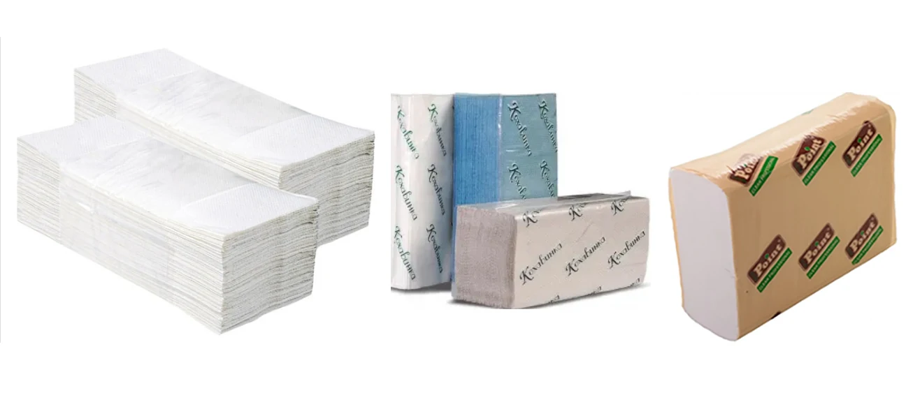Sheet paper towels