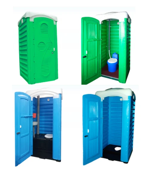 Toilet cabins (6)