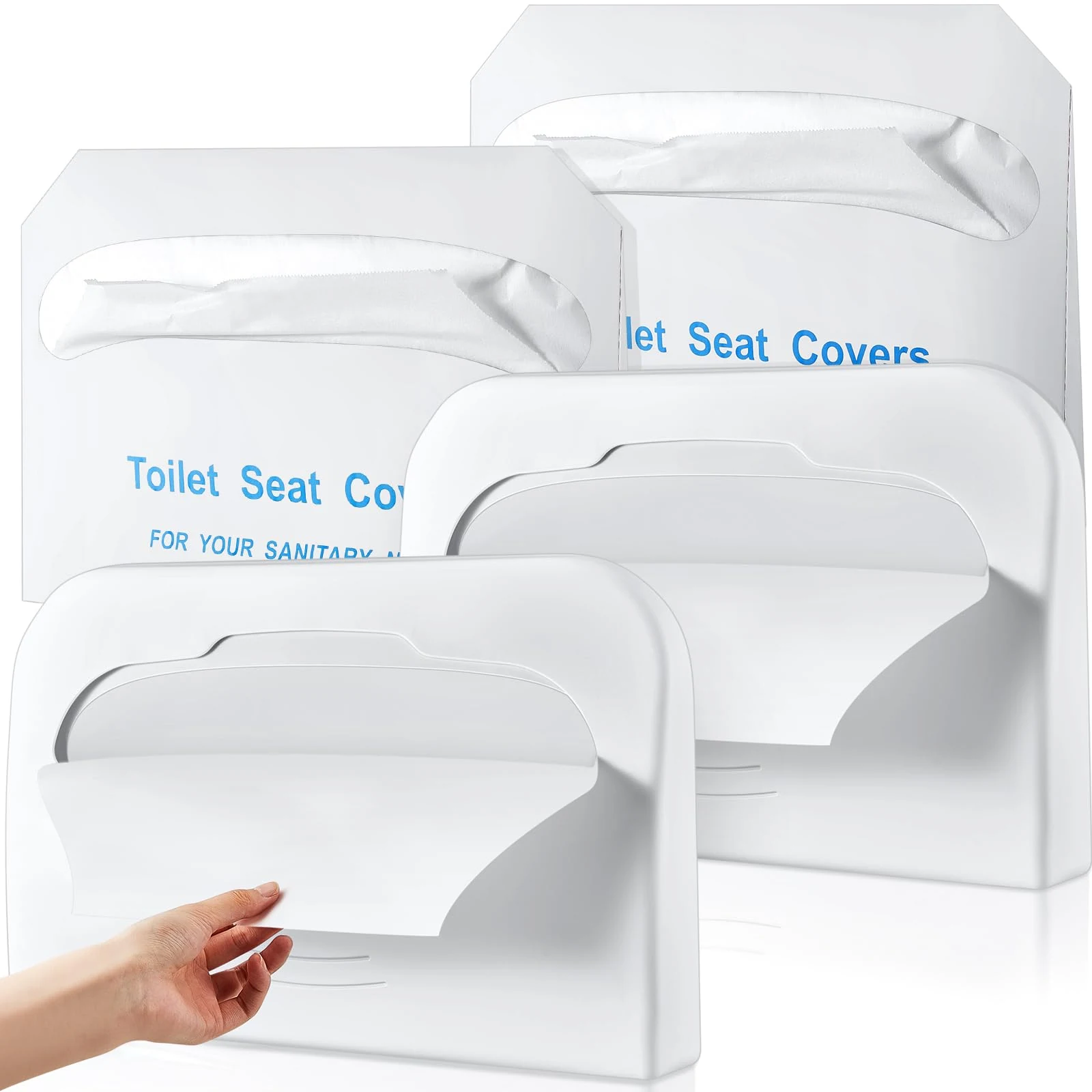 Toilet seat covers and linings (14)
