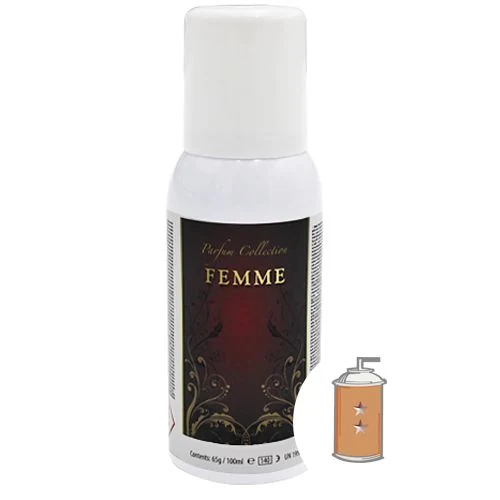 Aerosol spray 100ml Pour Femme, UK