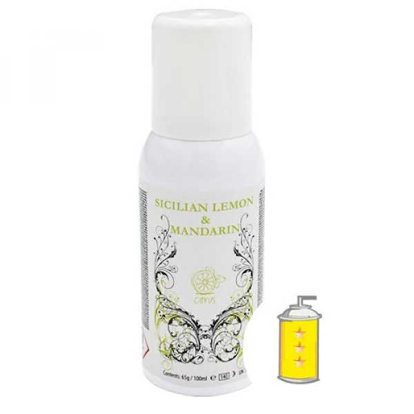 Aerosol spray Sicilian Lemon&Mandarin 100ml, UK