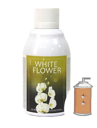 Аэрозольный баллончик 250мл, Великобритания.  WHITE FLOWER