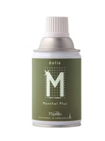 Аэрозоли, освежитель  250 мл. PRODIFA MENTHOL  PLUS(Антитабак).
