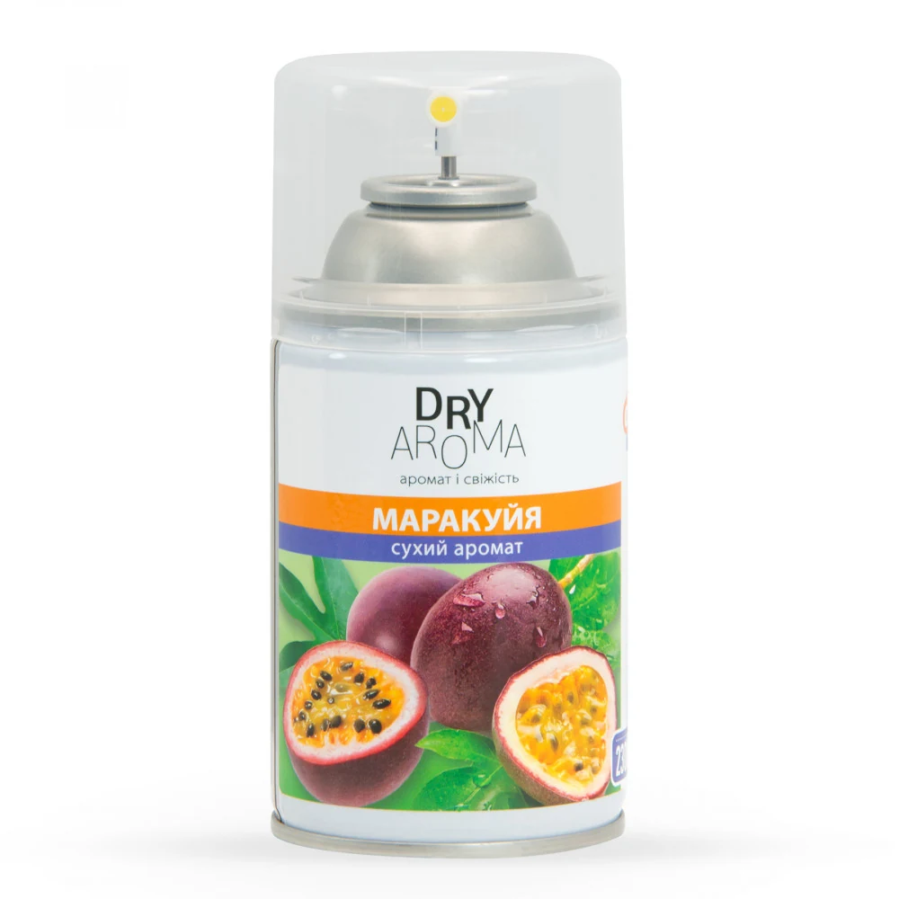 Air purifier cans dry aroma natural "Marakuja" 250ml