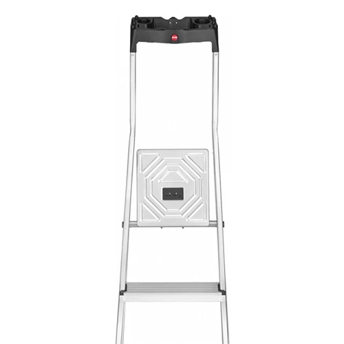 Aluminum stepladder Hailo L60 Standard Line, 8 steps Aluminum stepladder Hailo L60 Standard Line, 8 steps