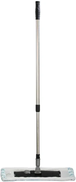 Apex mop with antibacterial microfiber refill and 40 cm swivel head