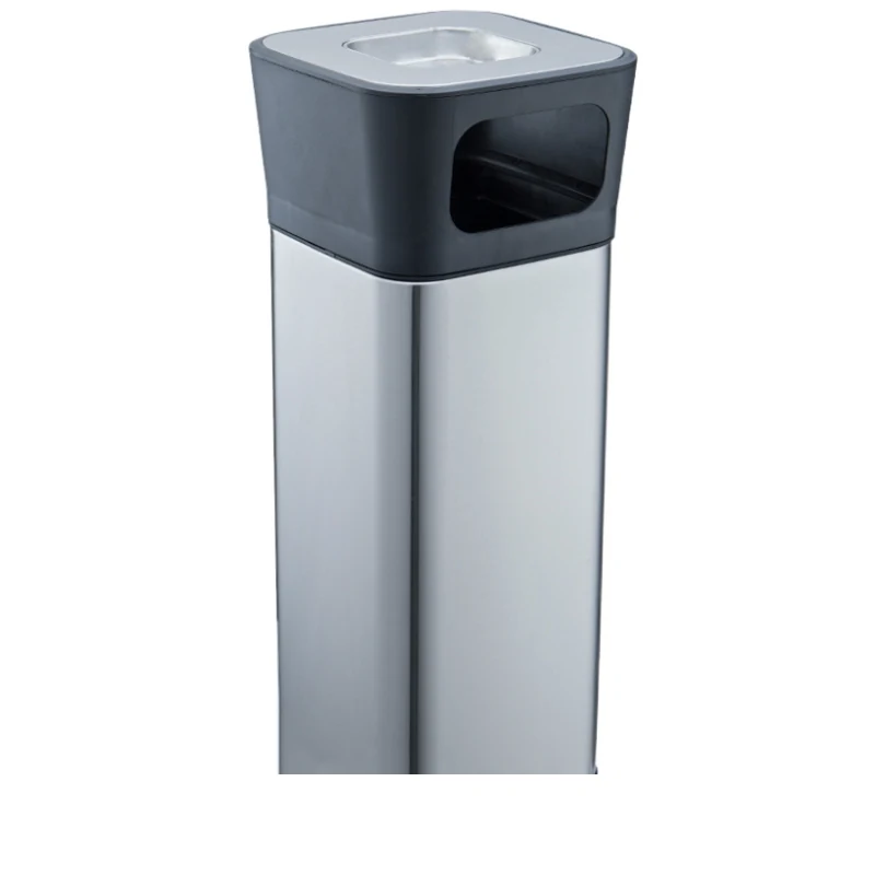 Ashtray square 25 liters, 6331