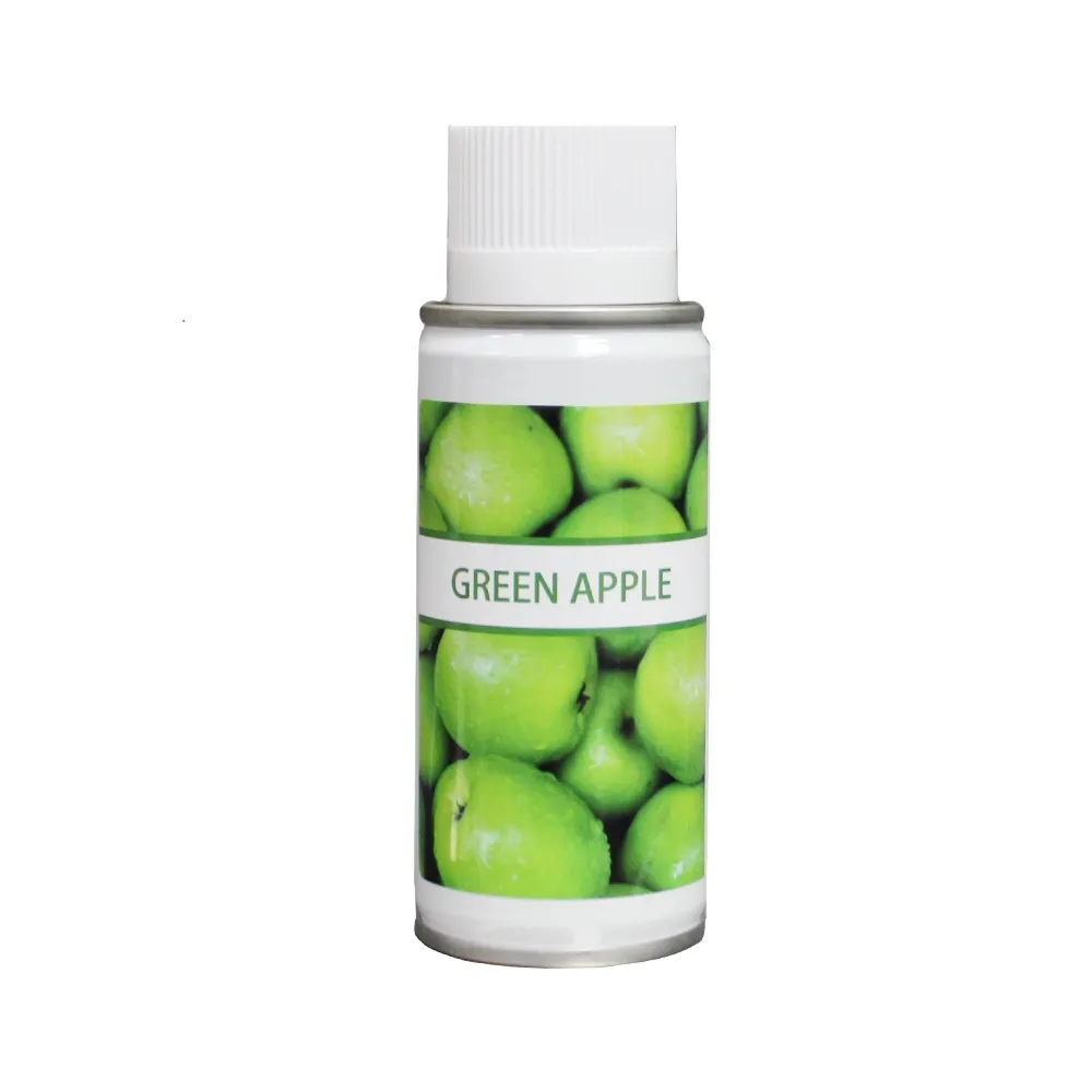 Аерозольний балончик 100мл, 100мл GREEN APPLE, Бельгія