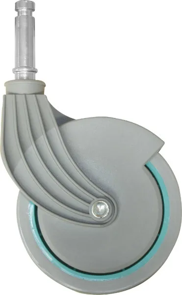 Колесо пластикове для візків Nick, NickLight, NickPlus, NickStar 80мм 3489