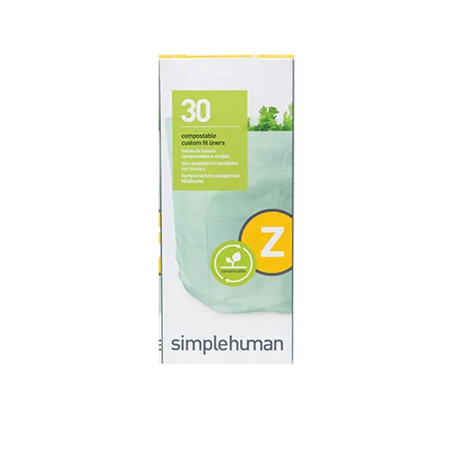 Мішки для компосту 4л SIMPLEHUMAN CW0525