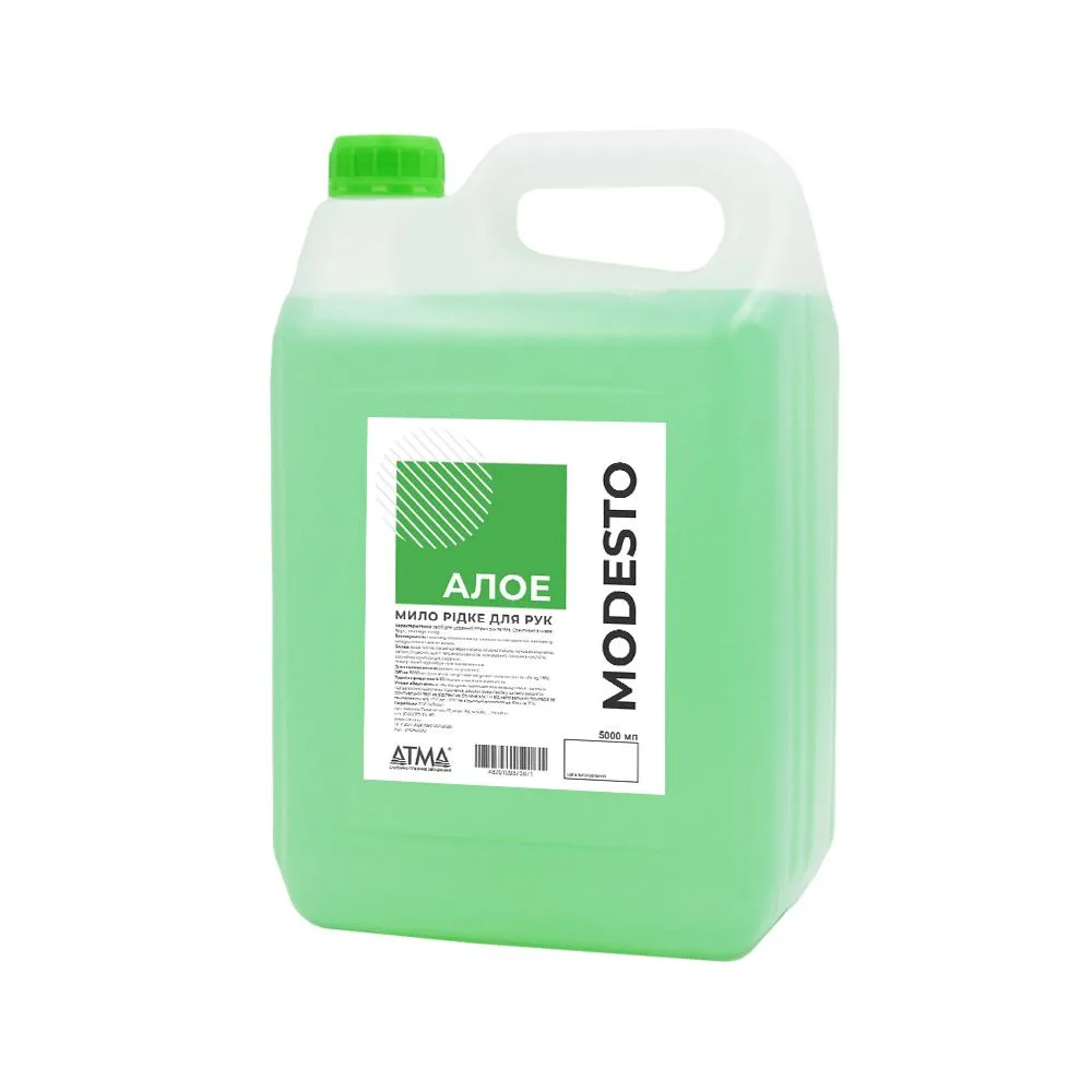 Мило рідке MODESTO Алое 5л 3M045000