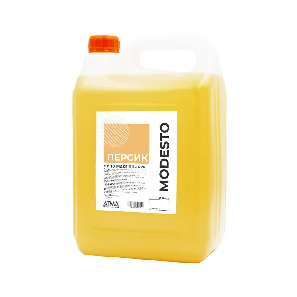 Мило рідке MODESTO Персик 5л 3M025000