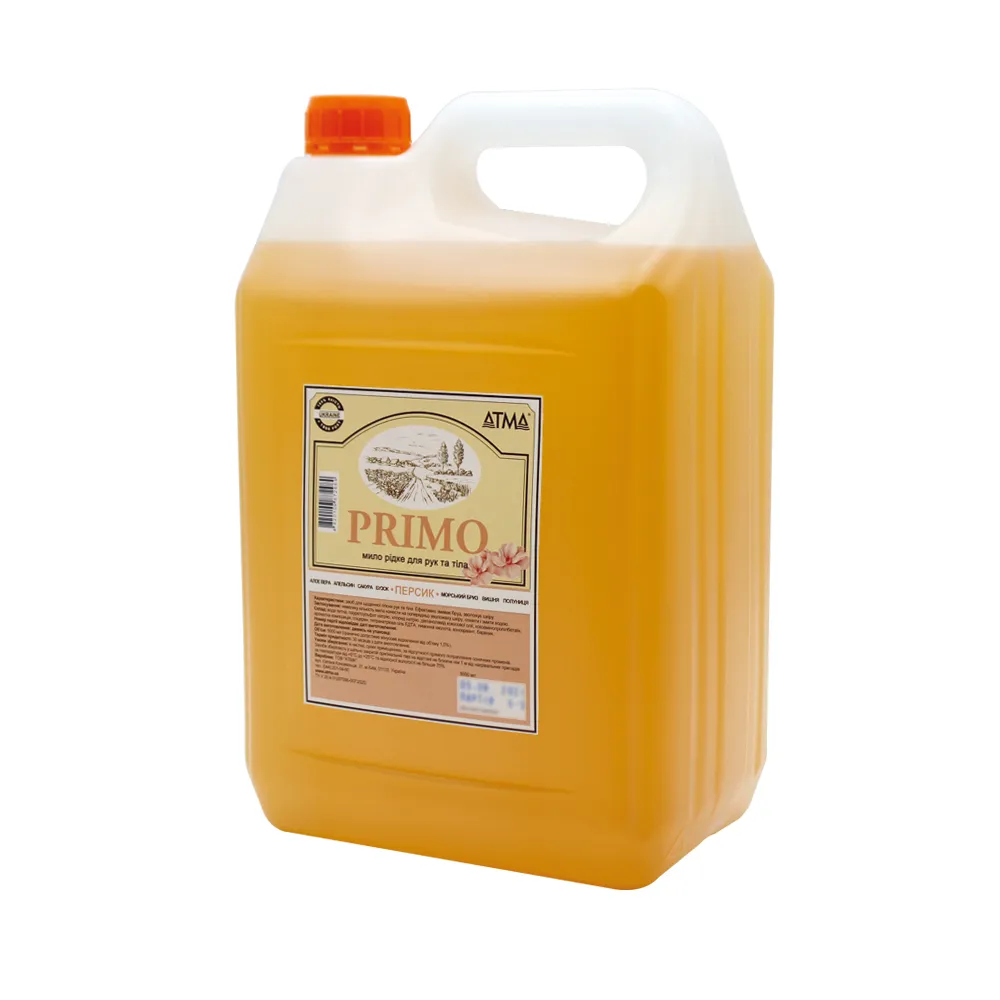 Мило рідке PRIMO Персик 5л 1M025000
