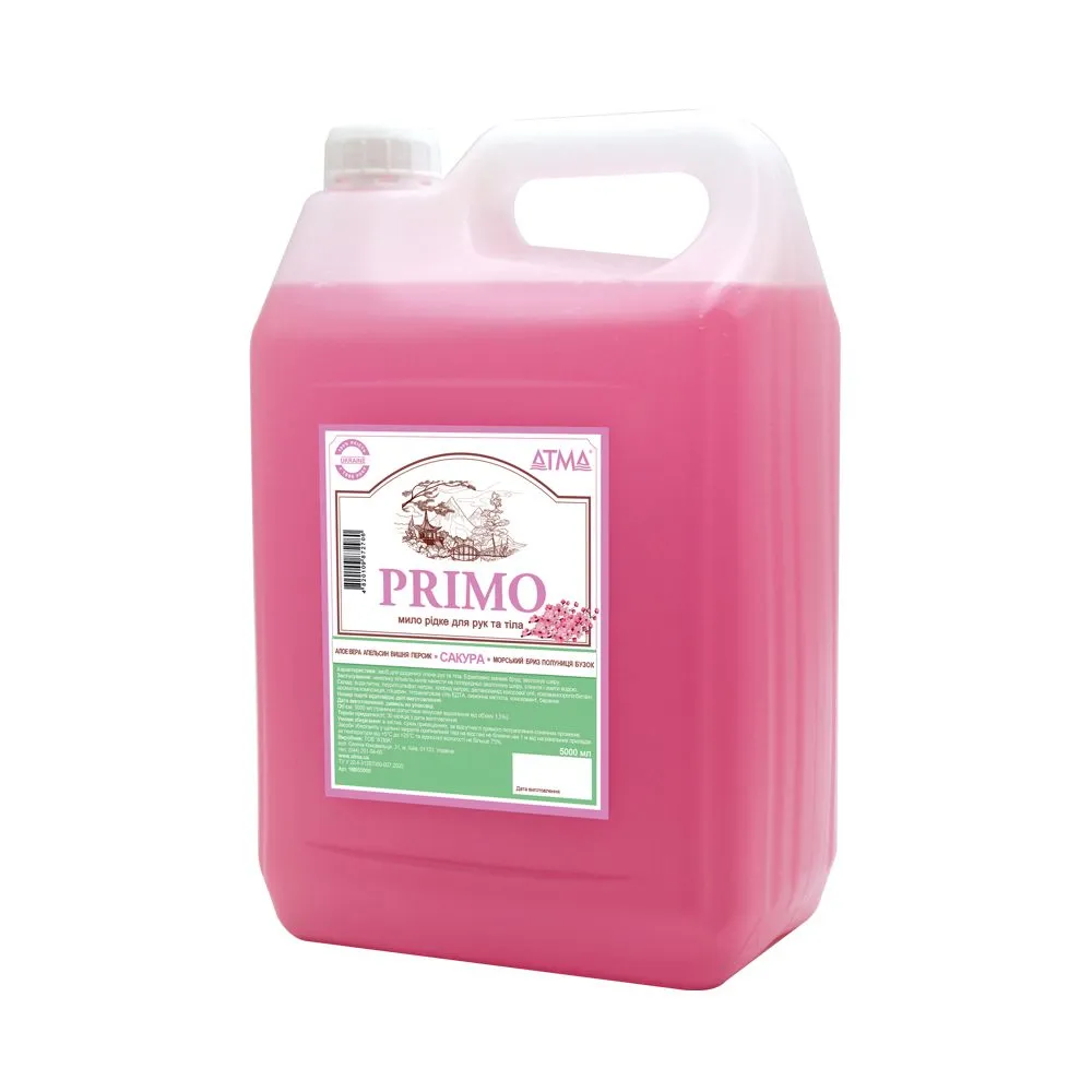 Мило рідке PRIMO Сакура 5л 1M055000