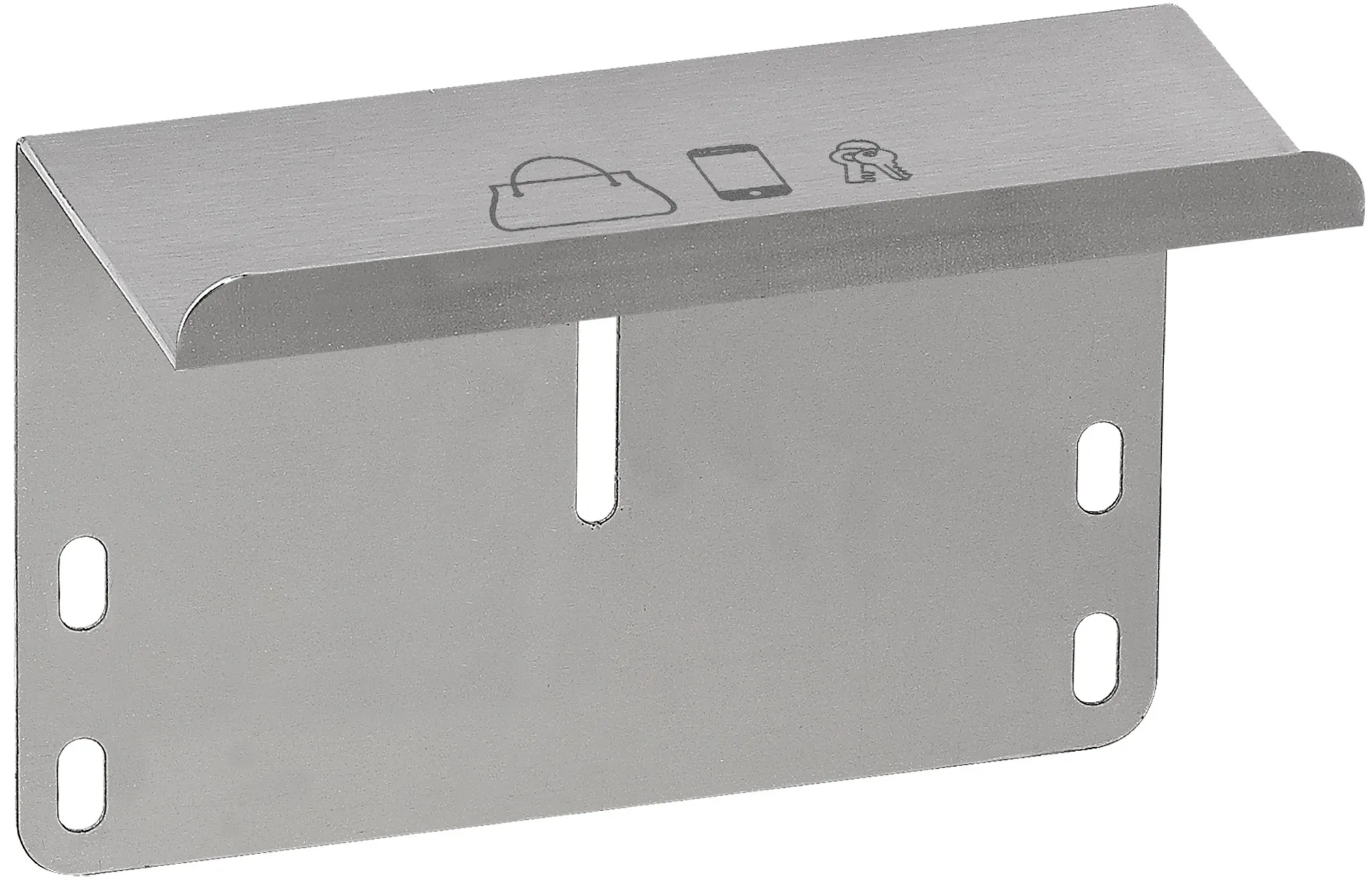 Полиця до тримача туалетного паперу RPR2700CS