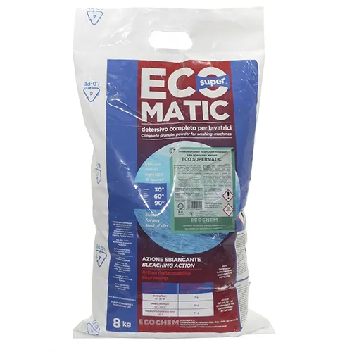 Пральний порошок Eco Supermatic 8кг 11MATICK0083527
