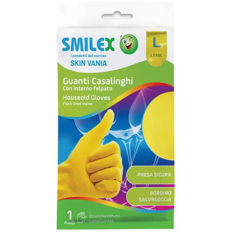 Рукавички латексні 2шт. SMILEX GU230L