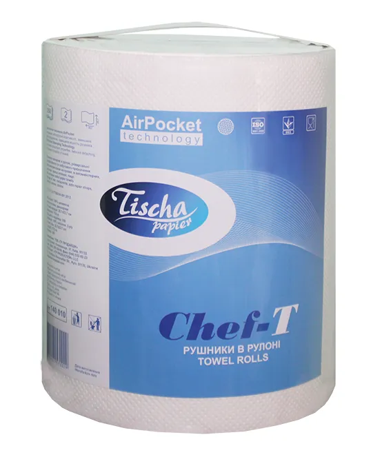 Рушник в рулоні кухонний Chef-T 140010