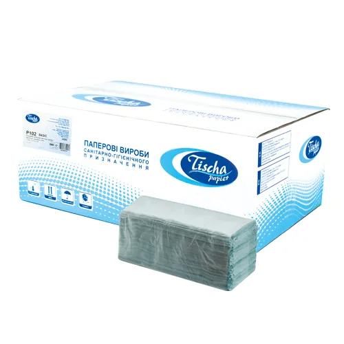 Рушники паперові BASIC P 102