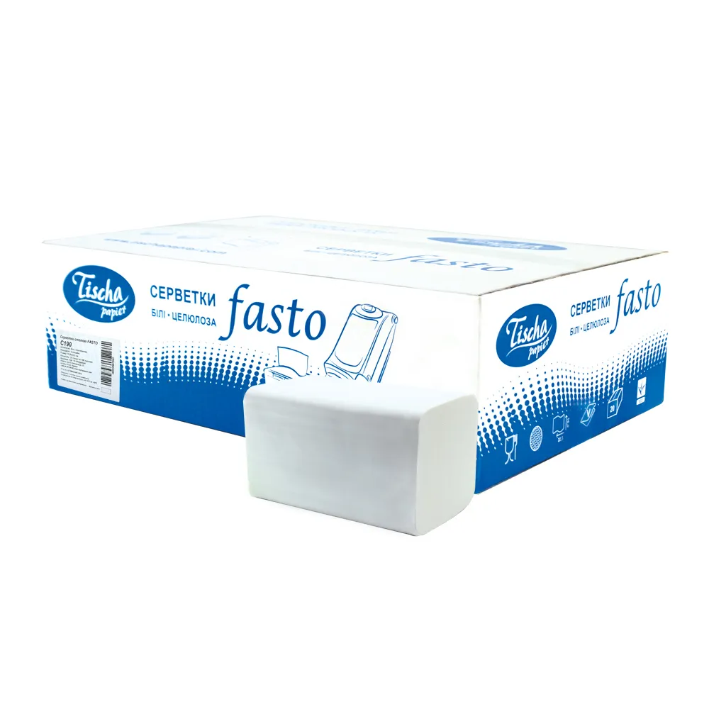Серветки столові FASTO C 190