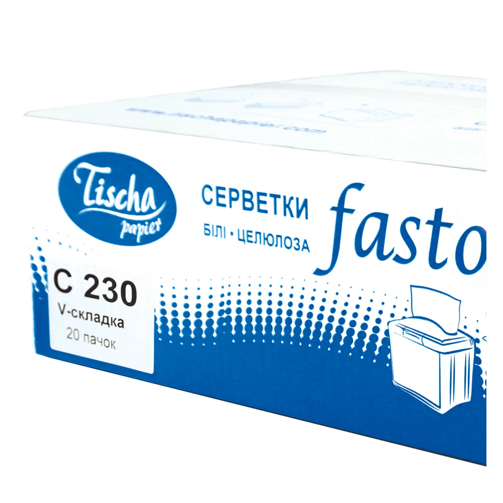Серветки столові FASTO C 230
