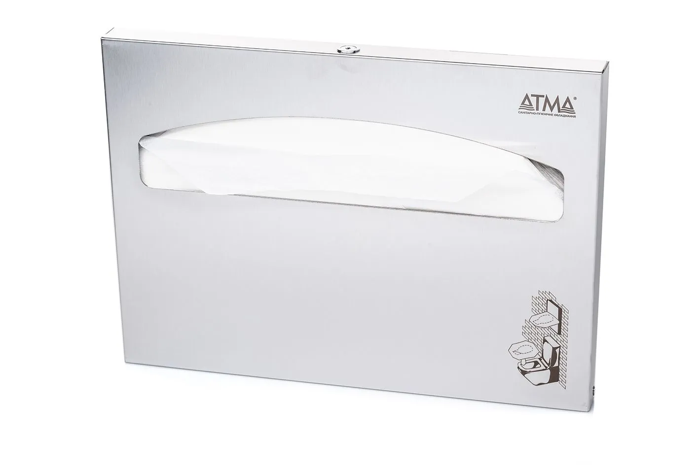 Тримач накладок MAXI на унітаз D222White