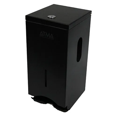 Тримач паперу туалетного стандарт D452Black