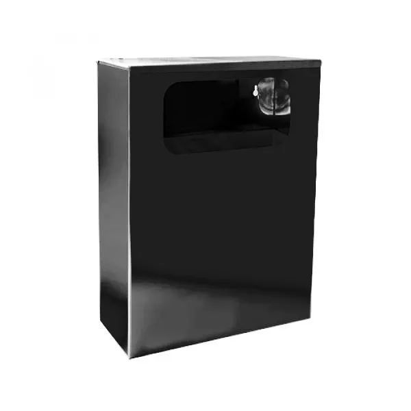 Урна для сміття 10л S-LINE M210Black