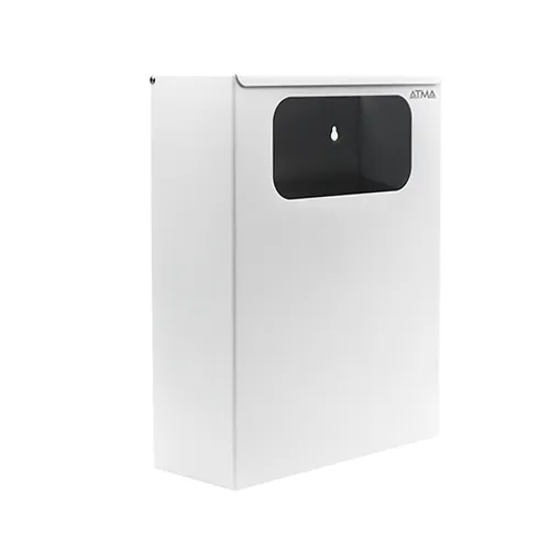 Урна для сміття 10л S-LINE M210White