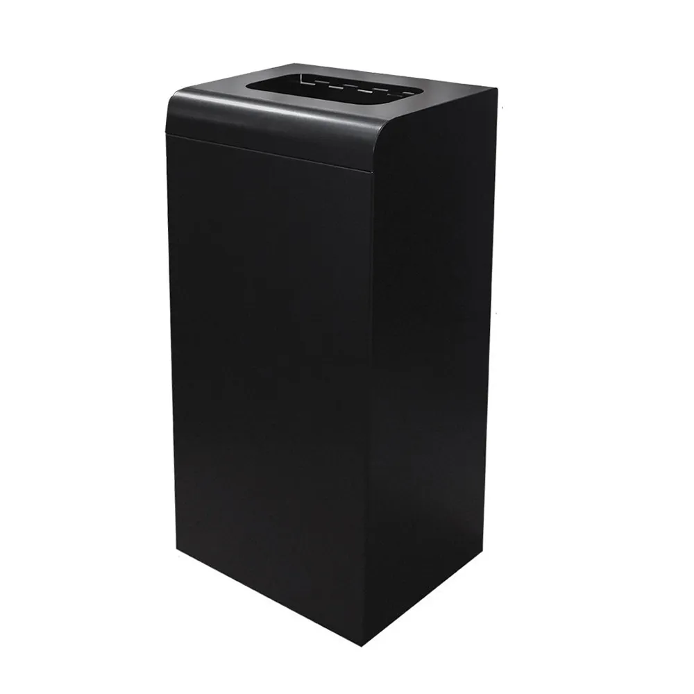 Урна для сміття 57л S-LINE M 157Black