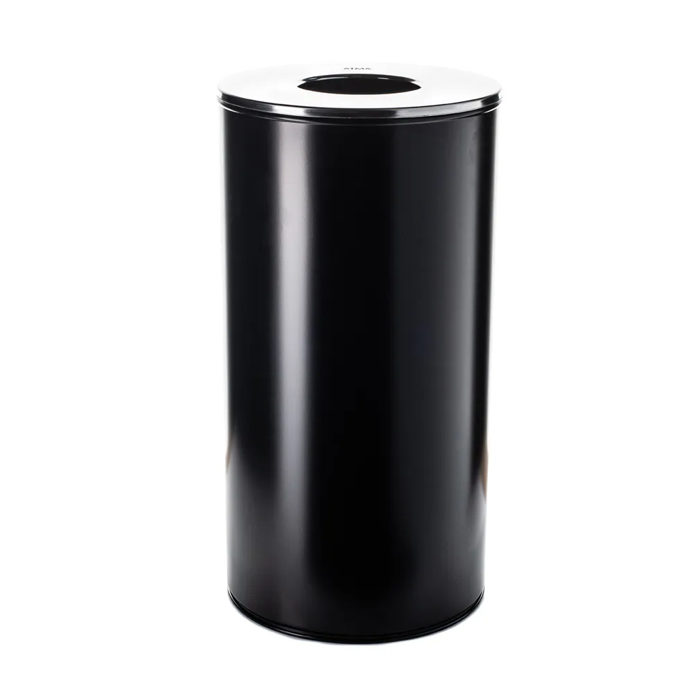 Урна відкрита R-LINE 84л M 884Black