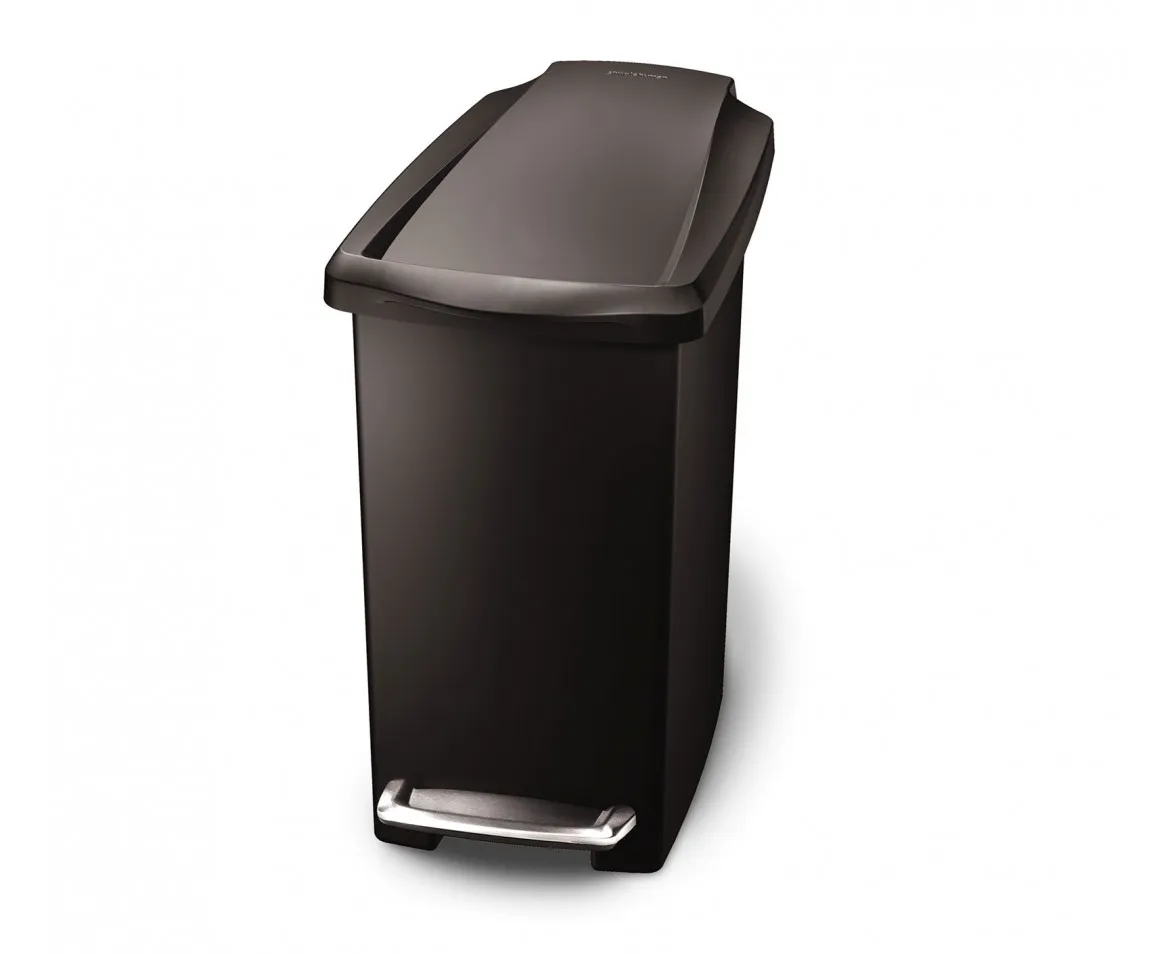 Урна з педаллю 10л SLIM CW1329