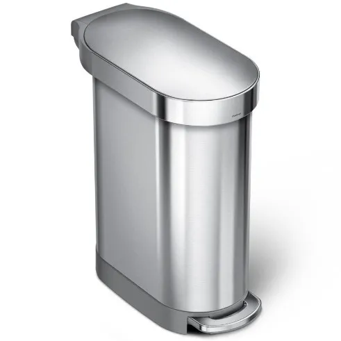 Урна з педаллю 45л FPP SLIM CW2044