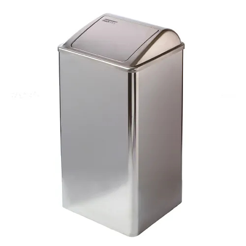 Урна з поворотною кришкою 65л PP0065C