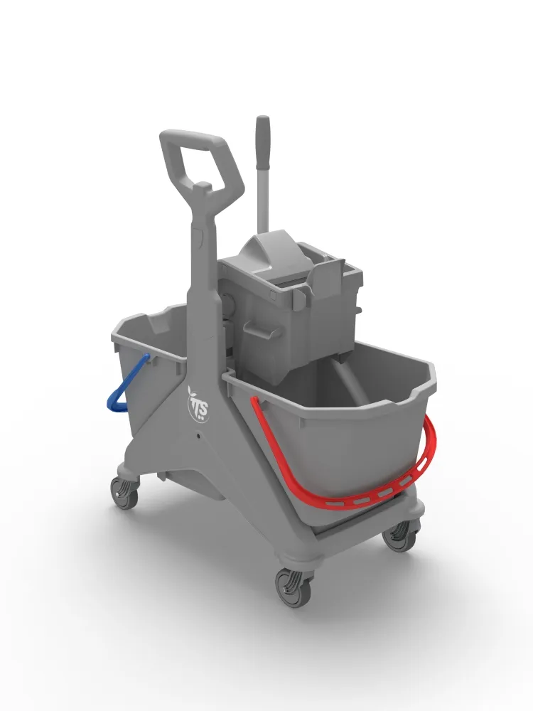 Візок для прибирання Nickita 50L 00086161DEE