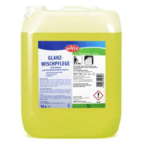 Засіб мийний для оновлення блиску підлоги GLANZ-WISCHPFLEGE 10л 100092-010-038