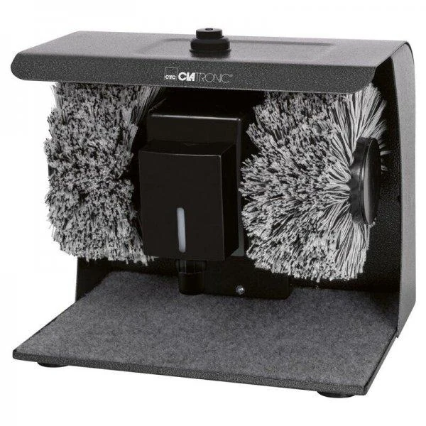 Automatic shoe cleaning machine clatronic